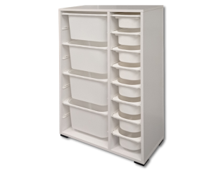 Commode Rine blanc