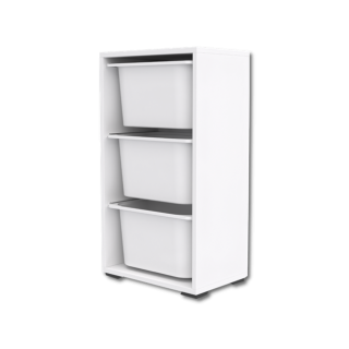 Commode Bronz blanc