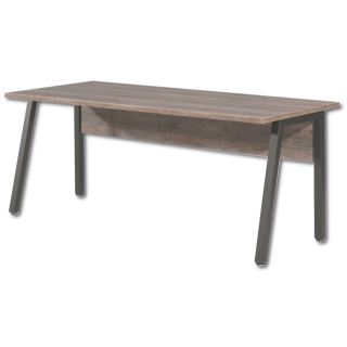 Bureau 200 Pronto 4 chêne vintage/noir