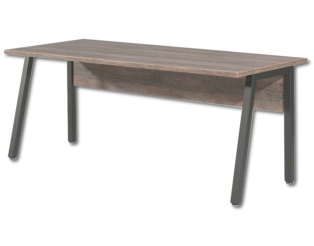 Bureau 200 Pronto 4 chêne vintage/noir