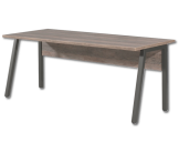Bureau 200 Pronto 4 chêne vintage/noir
