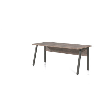 Bureau 200 Pronto 4 chêne vintage/noir