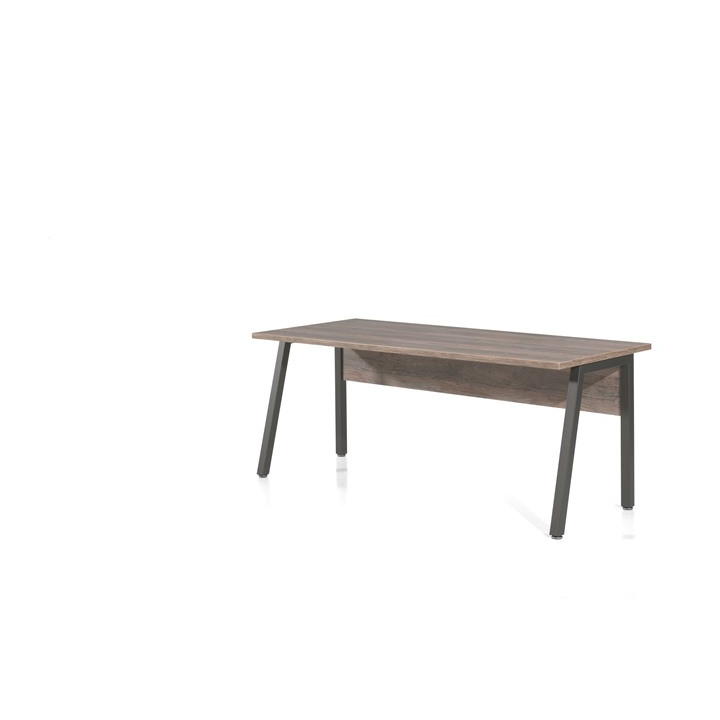 Bureau 200 Pronto 4 chêne vintage/noir