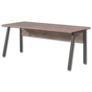 Bureau Pronto 4 BU18 ¨chêne vintage/noir