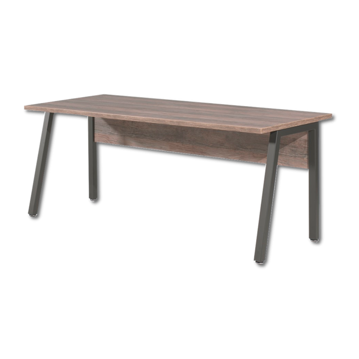 Bureau Pronto 4 BU18 ¨chêne vintage/noir