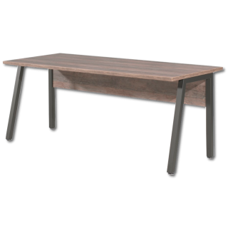 Bureau 150 Pronto 4 chêne vintage/noir