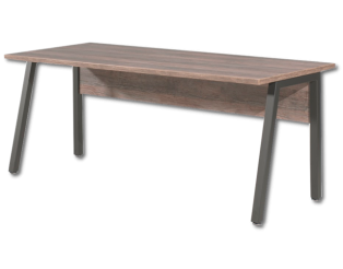 Bureau 150 Pronto 4 chêne vintage/noir