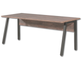 Bureau 150 Pronto 4 chêne vintage/noir