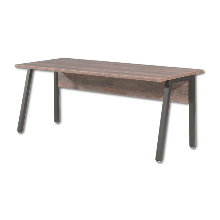 Bureau 150 Pronto 4 chêne vintage/noir