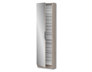 Armoire à chaussure Zapatero chêne brosse