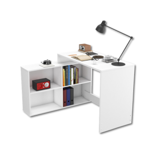 Bureau d'angle Corner blanc