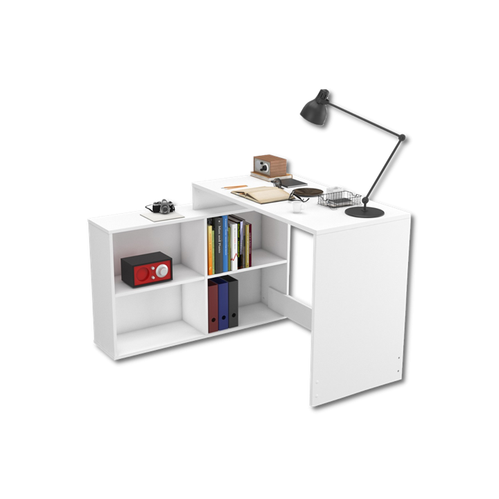 Bureau d'angle Corner blanc