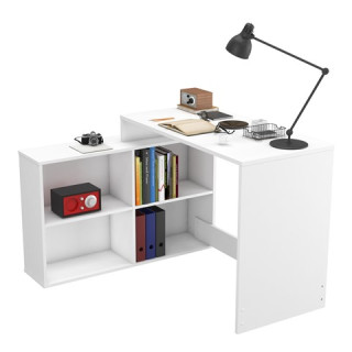 Bureau d'angle Corner blanc