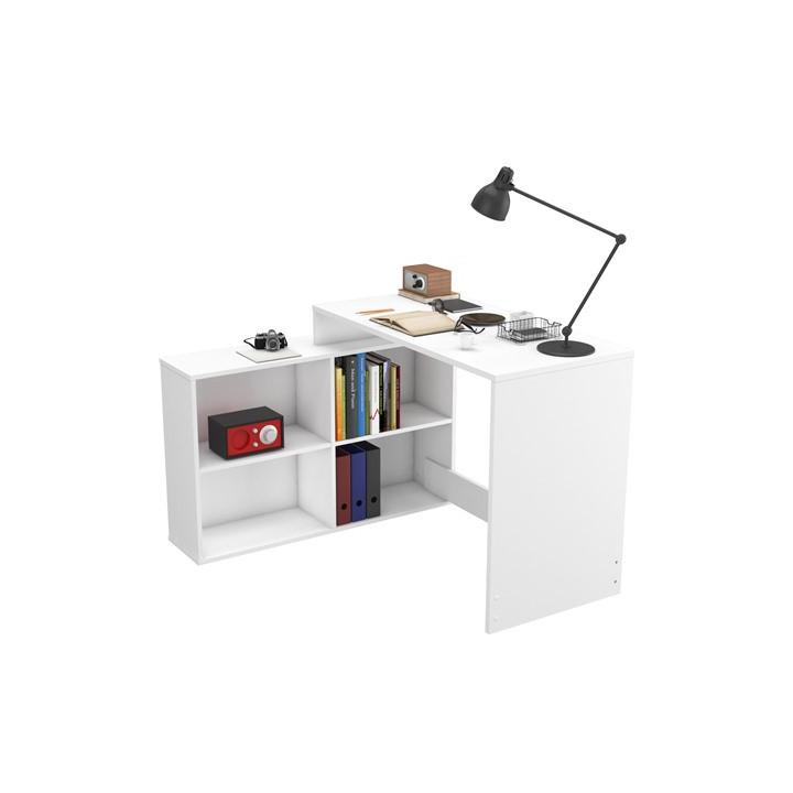 Bureau d'angle Corner blanc