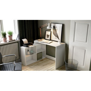 Bureau d'angle Corner blanc