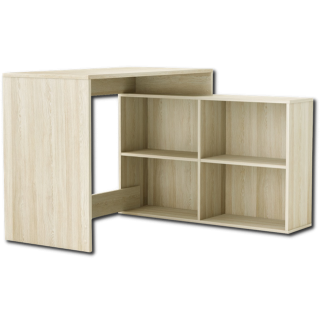 Bureau d'angle Corner Chêne Shannon