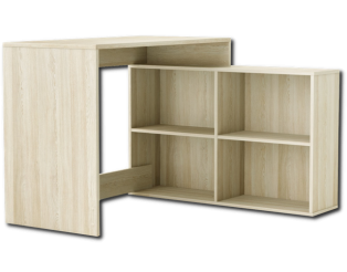 Bureau d'angle Corner Chêne Shannon