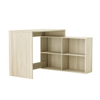 Bureau d'angle Corner Chêne Shannon