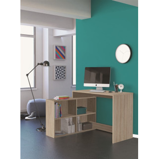 Bureau d'angle Corner Chêne Shannon