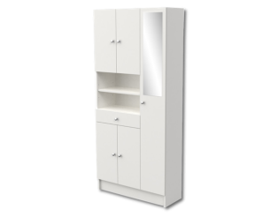 Colonne "Imbattable" 11 blanche