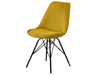 Chaise Eris jaune