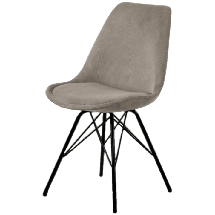 Chaise Eris beige