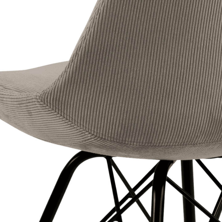 Chaise Eris beige