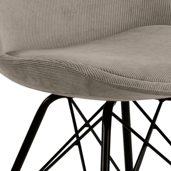 Chaise Eris beige