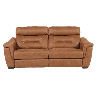 Salon 2,5 + 2 places Calloway cognac