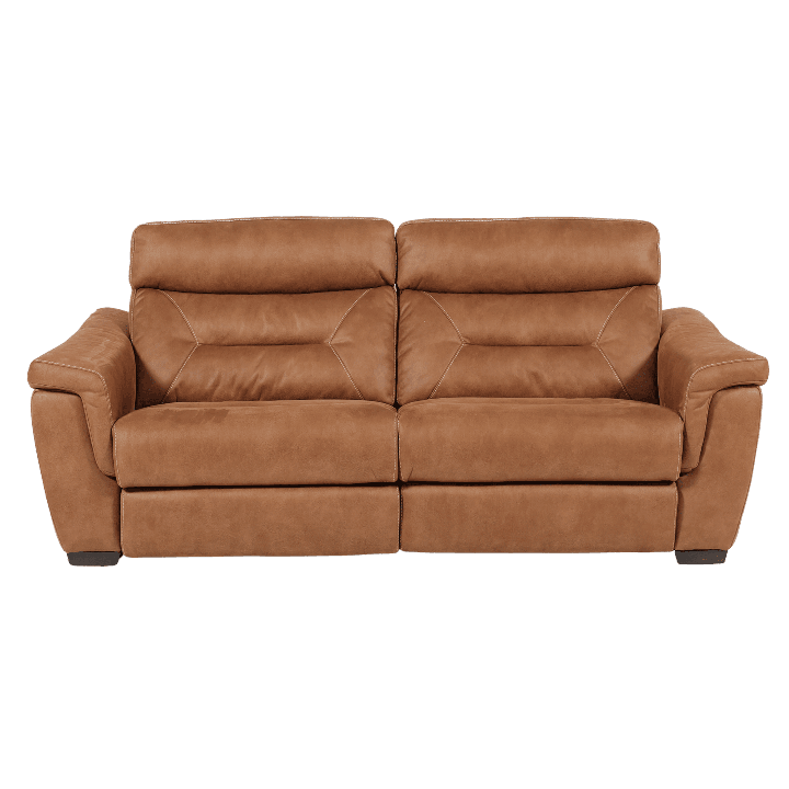 Salon 2,5 + 2 places Calloway cognac