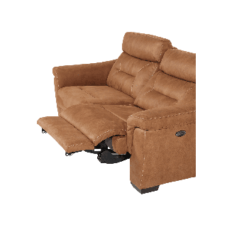Salon 2,5 + 2 places Calloway cognac