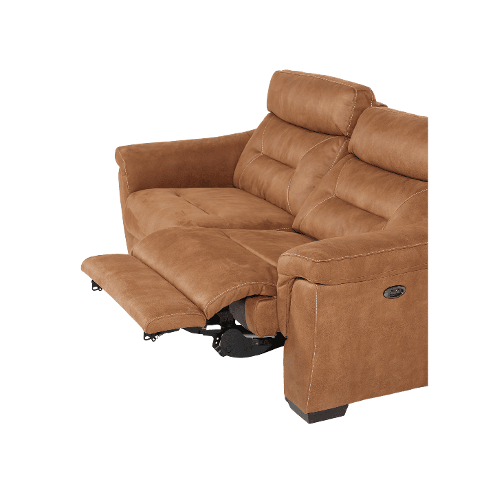 Salon 2,5 + 2 places Calloway cognac