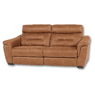 Salon 2,5 + 2 places Calloway cognac