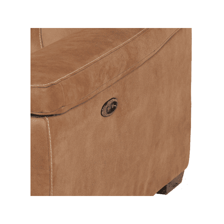 Salon 2,5 + 2 places Calloway cognac