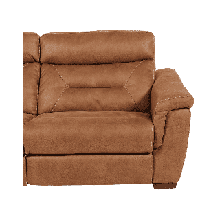 Salon 2,5 + 2 places Calloway cognac