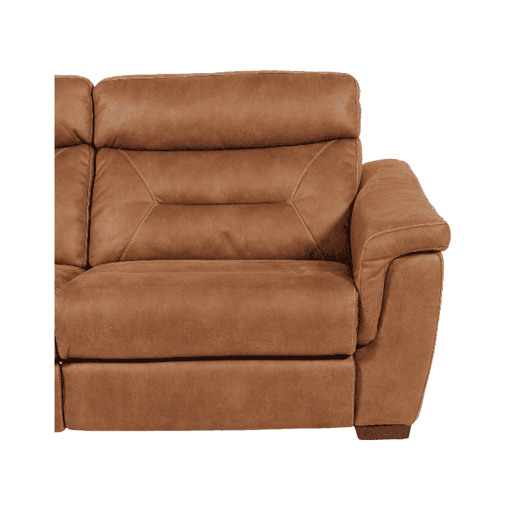 Salon 2,5 + 2 places Calloway cognac