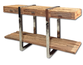 Console Alixia PE-4391 inclus 3 tiroirs
