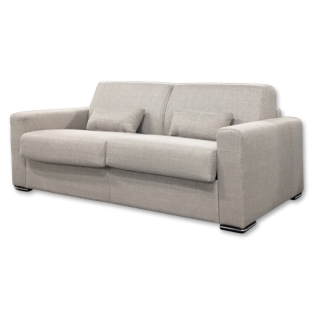 Canapé convertible Leonardo beige