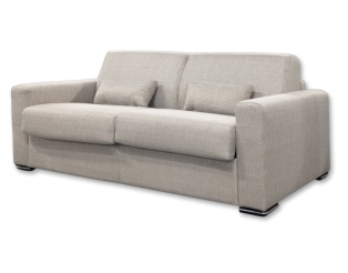 Canapé convertible Leonardo beige