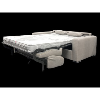 Canapé convertible Leonardo beige