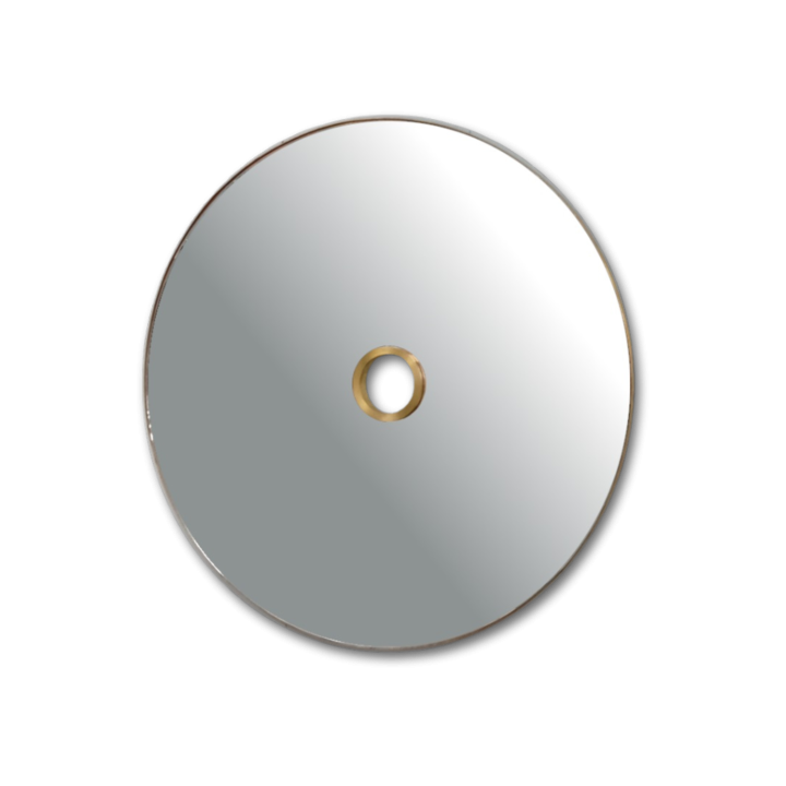 Miroir Lidia doré