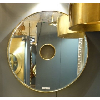 Miroir Lidia doré
