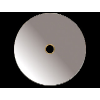Miroir Lidia doré