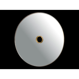 Miroir Lidia doré