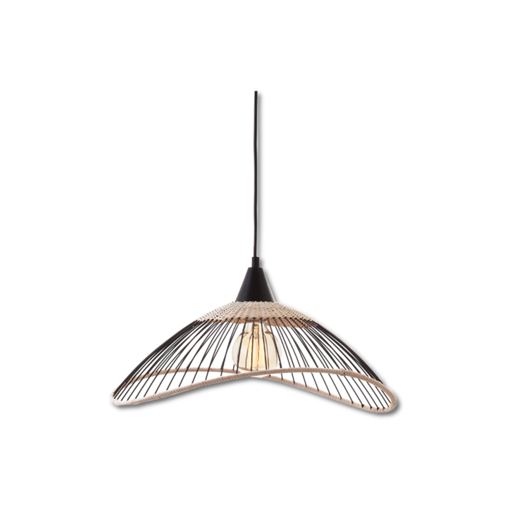 Suspension Kasteli Rattan 0153302 Petit modéle