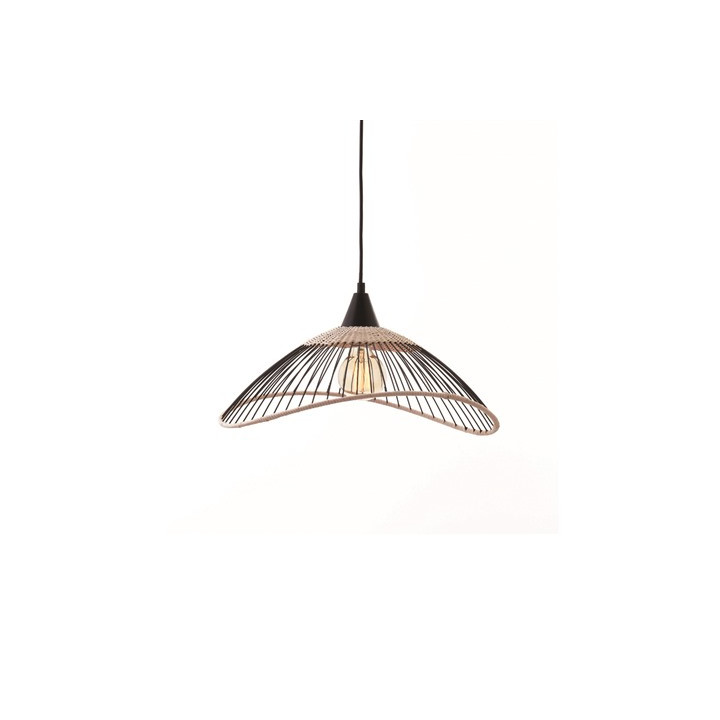 Suspension Kasteli Rattan 0153302 Petit modéle