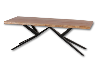 Table à manger 3M acacia live Edge