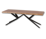 Table à manger 3M acacia live Edge