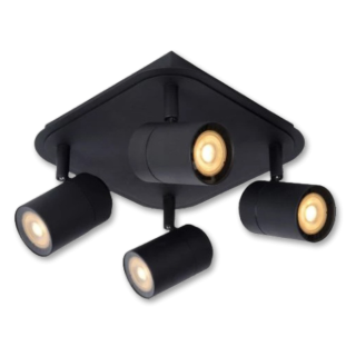 Spot 4 L Lennert noir 26958/20/30