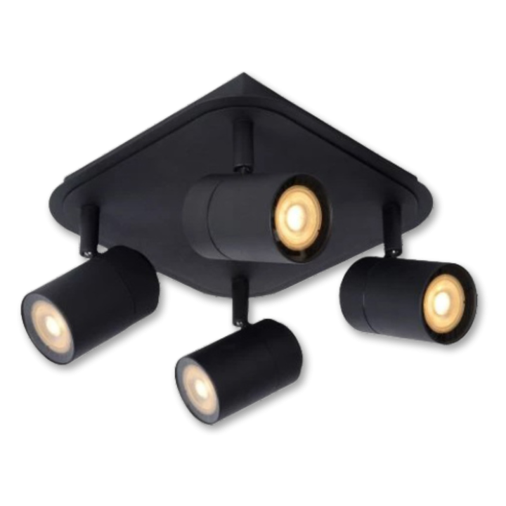 Spot 4 L Lennert noir 26958/20/30